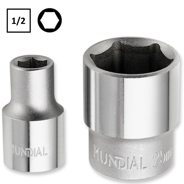 Mundial ART.1500 Chiave a Bussola da 1/2" Esagonale